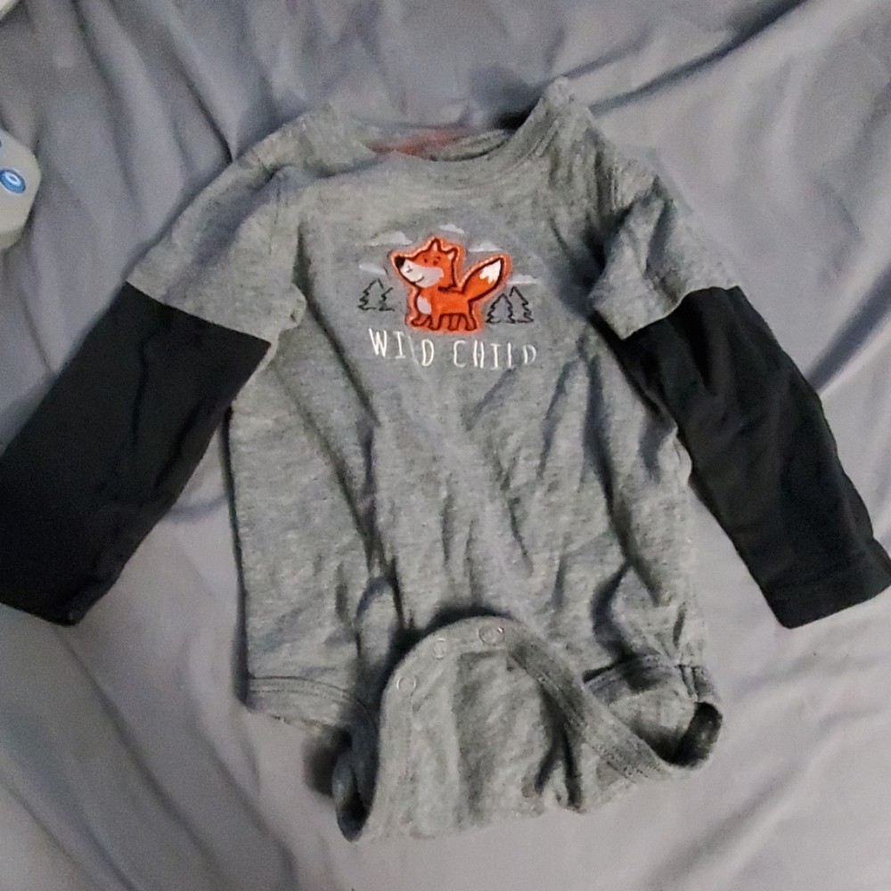 Long sleeve onsie